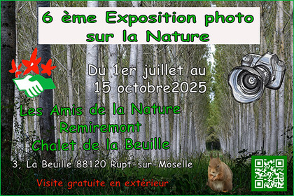 Exposition photos Remiremont