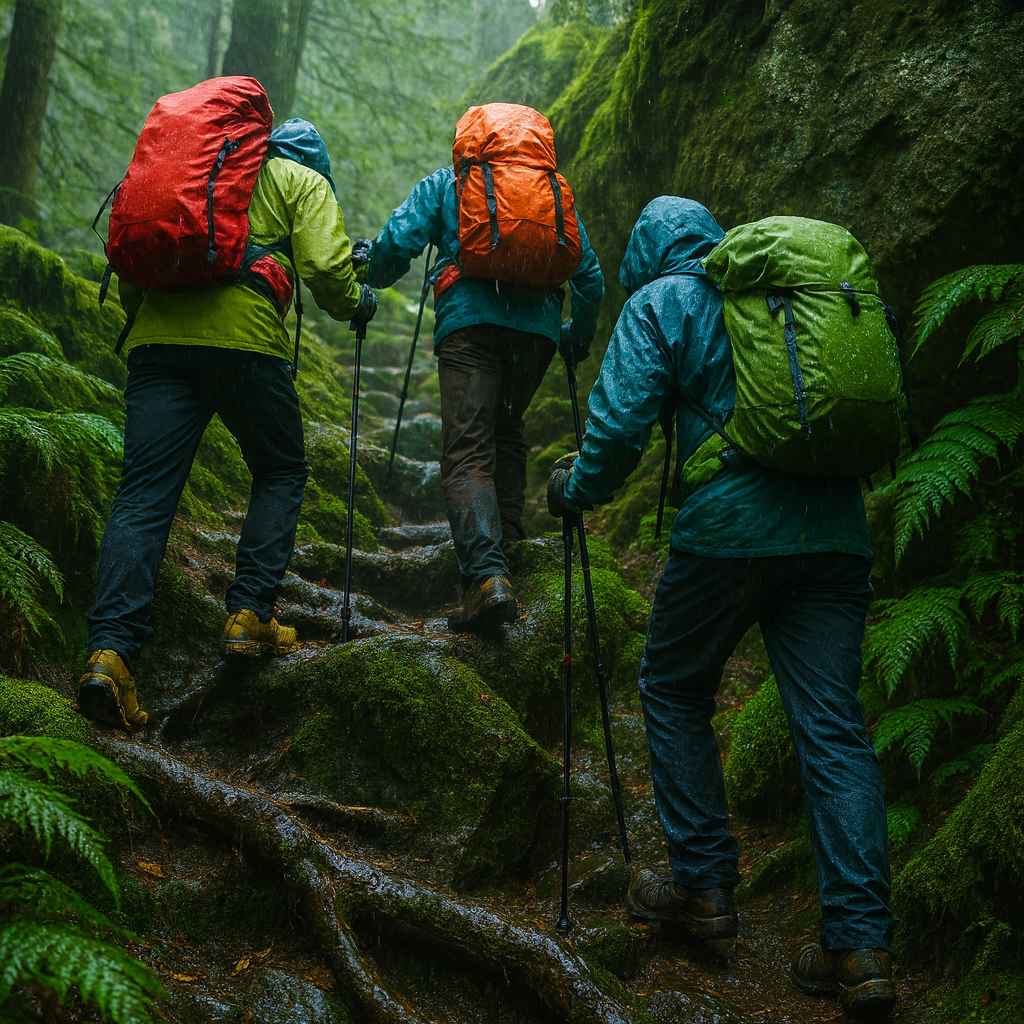 Randonnée itinérante