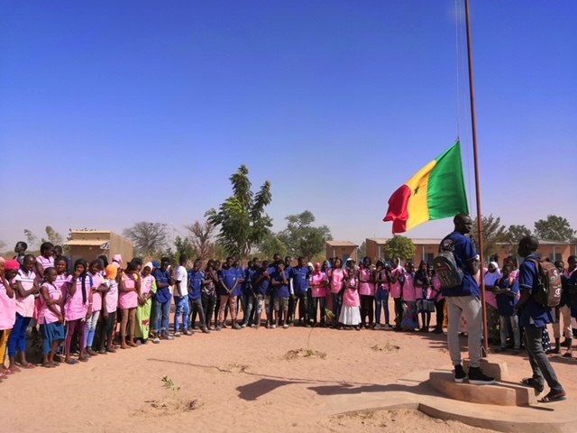 Jeunes AN sénégalais