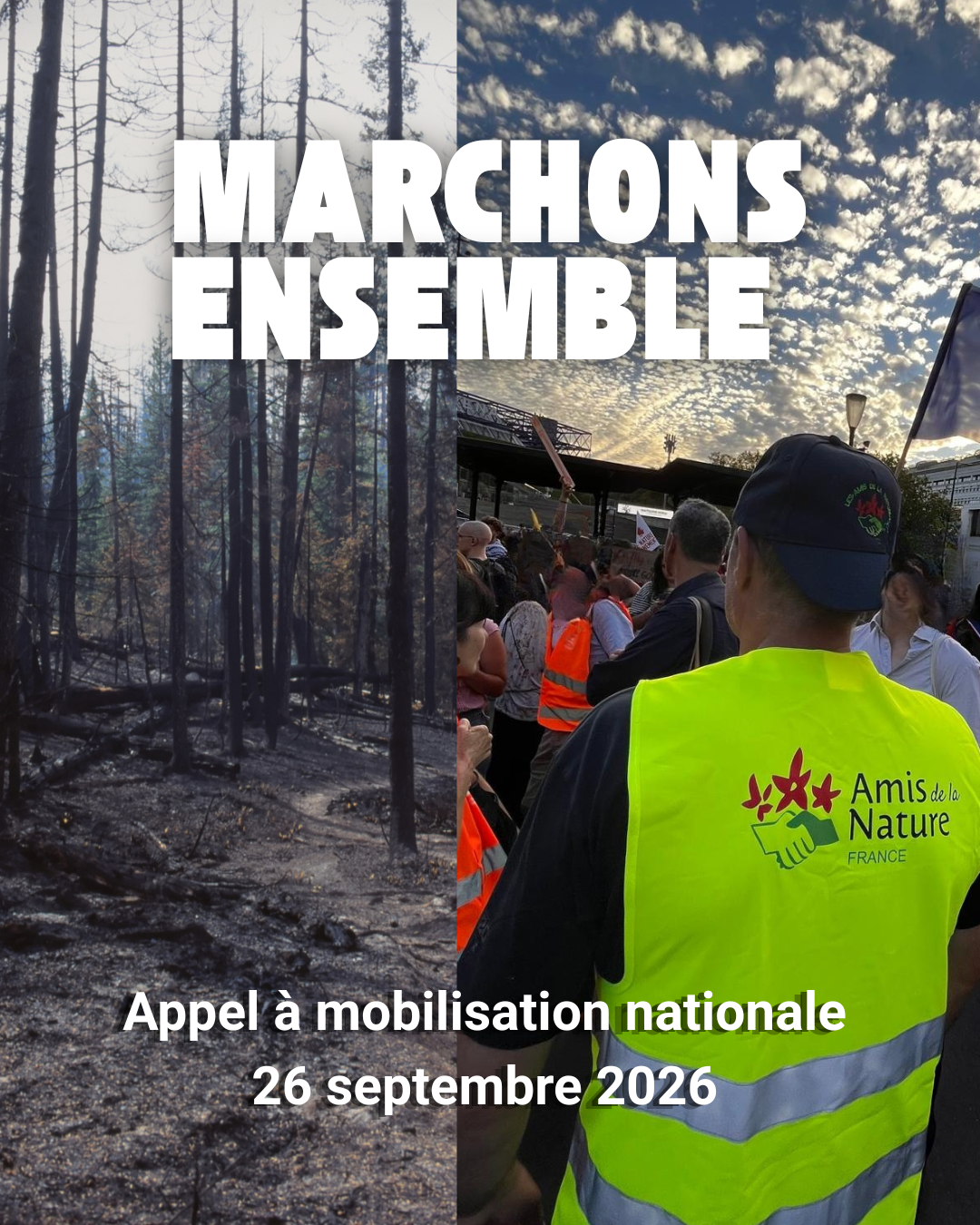 Appel à mobilisation nationale 26 septembre 2026